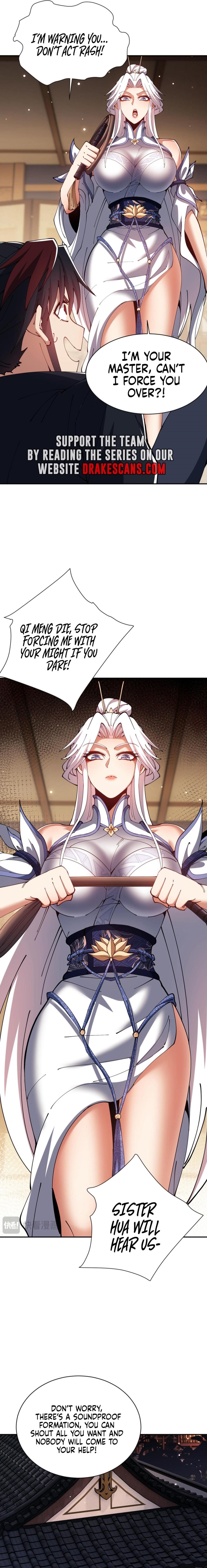 Master: This Villainous Disciple Is Not The Holy Child Chapter 43 - Page 14