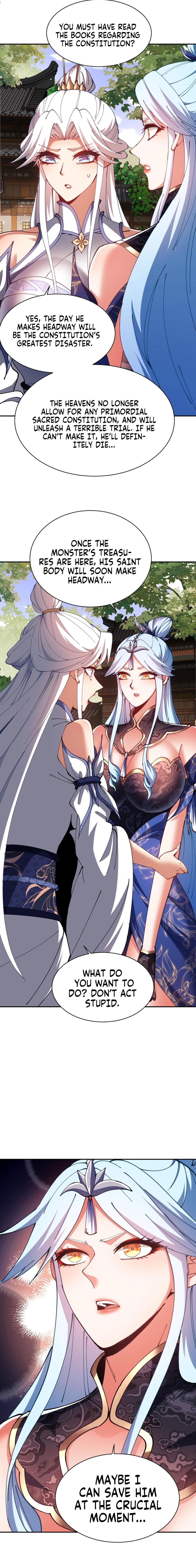 Master: This Villainous Disciple Is Not The Holy Child Chapter 43 - Page 18