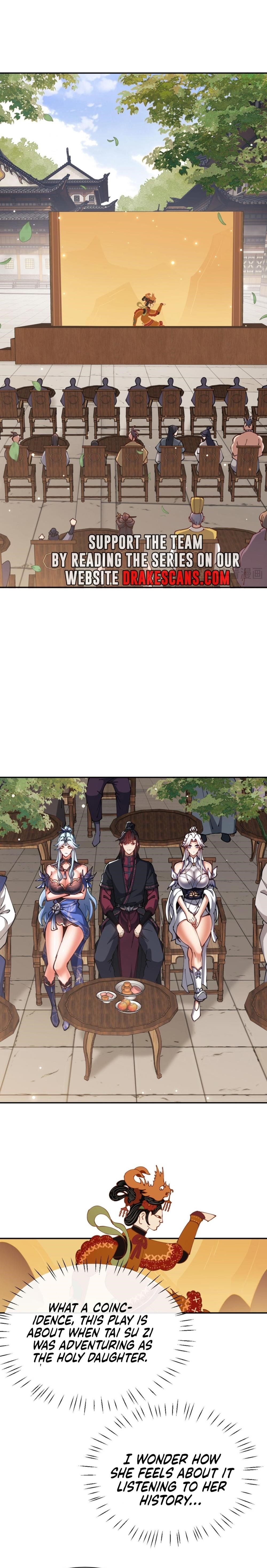 Master: This Villainous Disciple Is Not The Holy Child Chapter 43 - Page 3