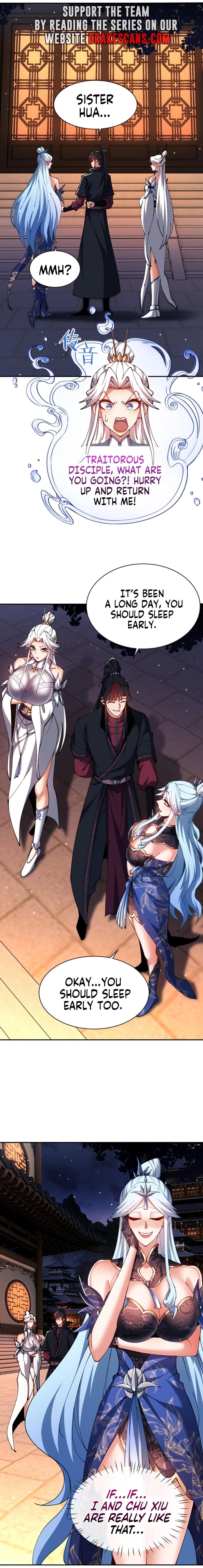 Master: This Villainous Disciple Is Not The Holy Child Chapter 43 - Page 8