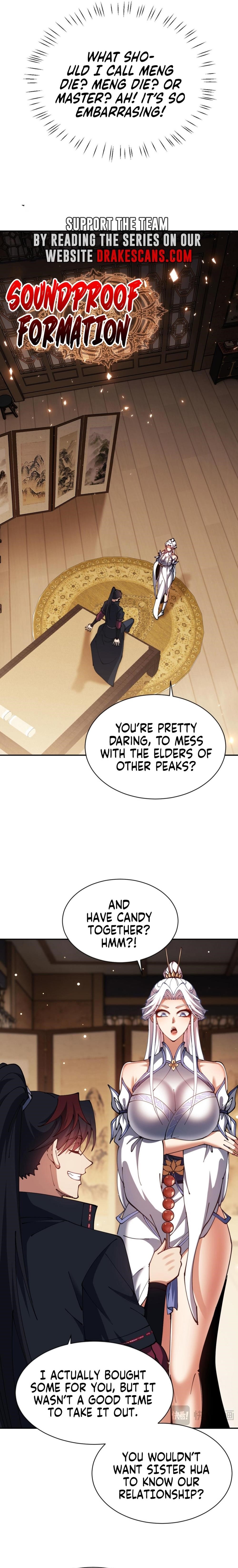 Master: This Villainous Disciple Is Not The Holy Child Chapter 43 - Page 9