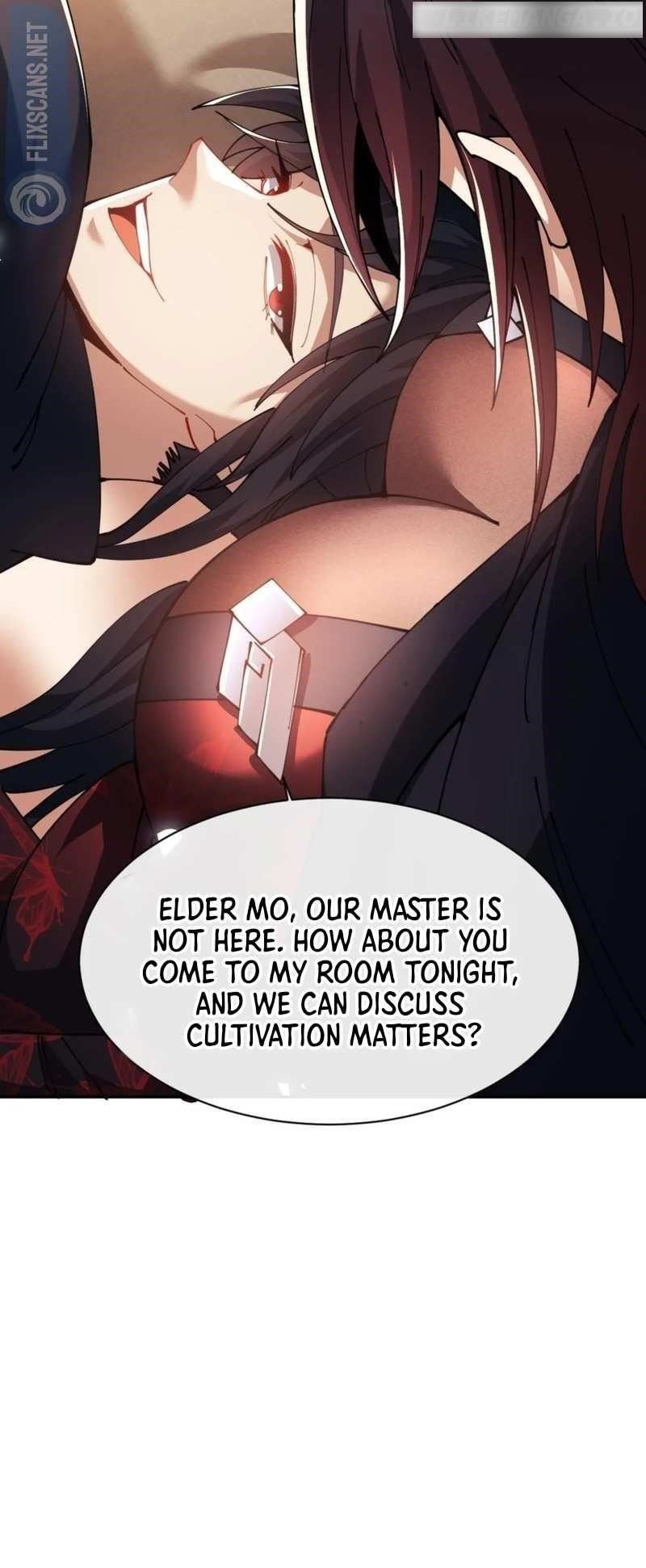 Master: This Villainous Disciple Is Not The Holy Child Chapter 46 - Page 29