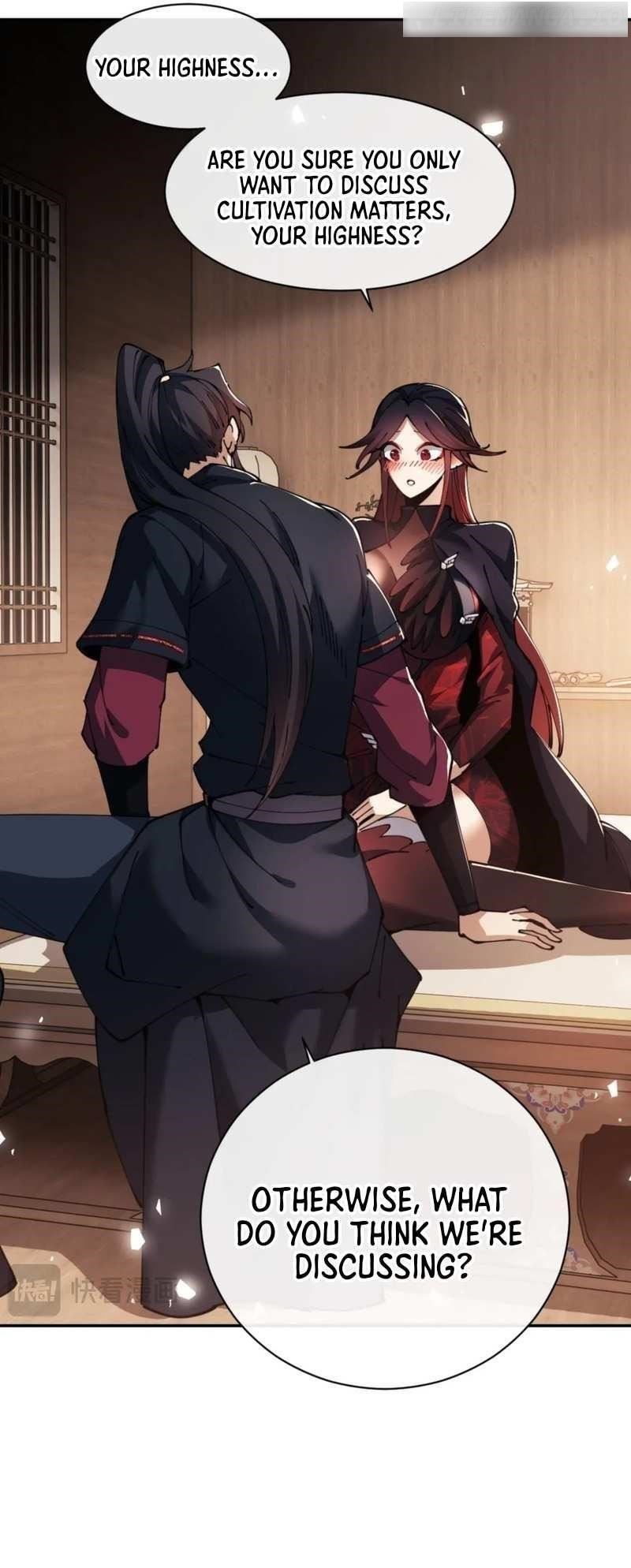 Master: This Villainous Disciple Is Not The Holy Child Chapter 46 - Page 30