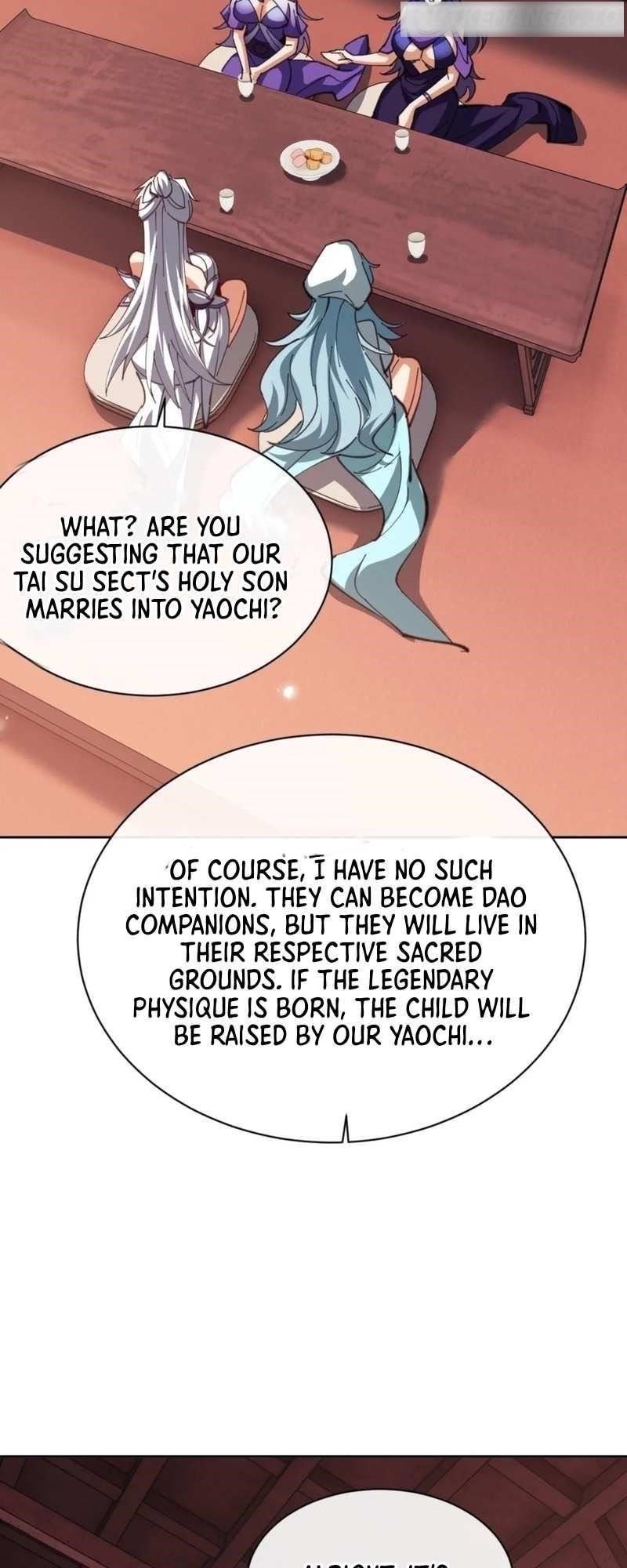 Master: This Villainous Disciple Is Not The Holy Child Chapter 46 - Page 51