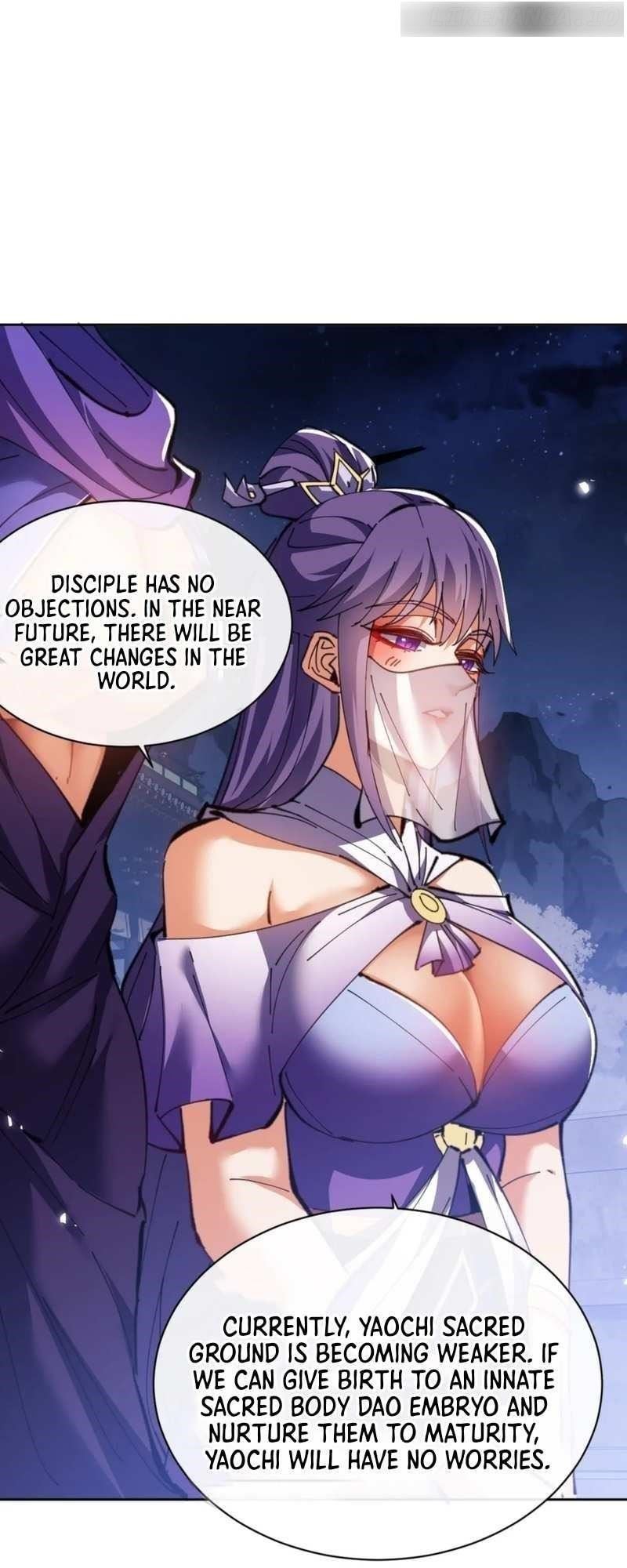 Master: This Villainous Disciple Is Not The Holy Child Chapter 46 - Page 55