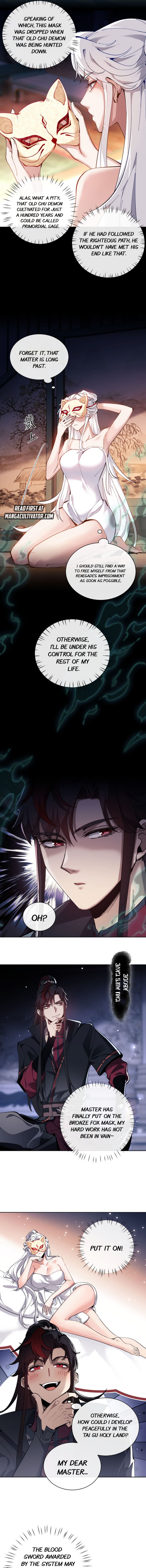 Master: This Villainous Disciple Is Not The Holy Child Chapter 5 - Page 3