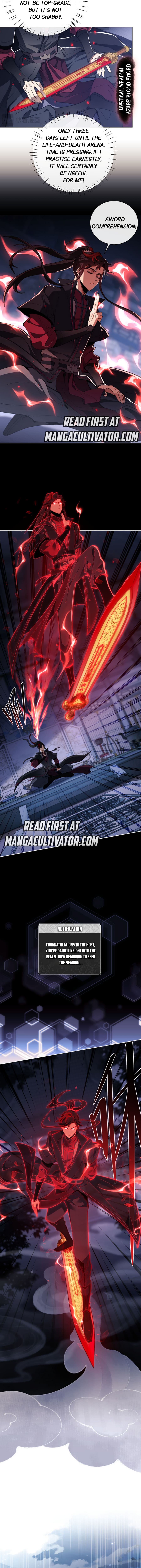 Master: This Villainous Disciple Is Not The Holy Child Chapter 5 - Page 4