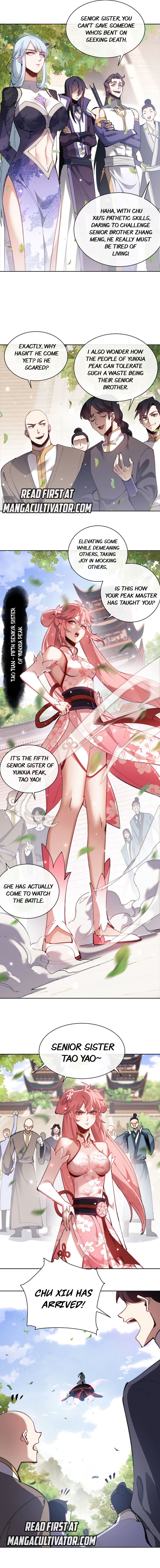 Master: This Villainous Disciple Is Not The Holy Child Chapter 5 - Page 9