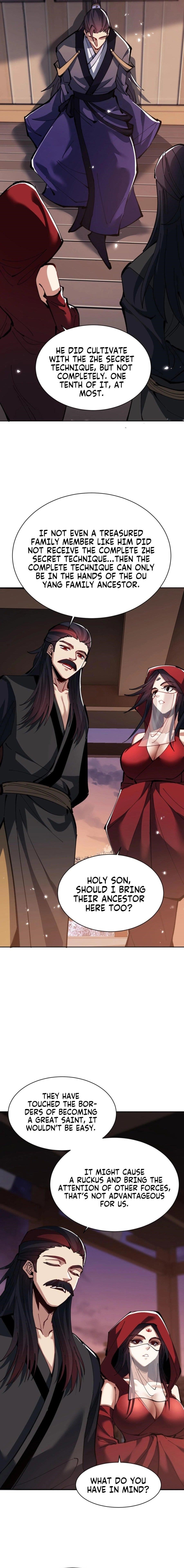 Master: This Villainous Disciple Is Not The Holy Child Chapter 54 - Page 12