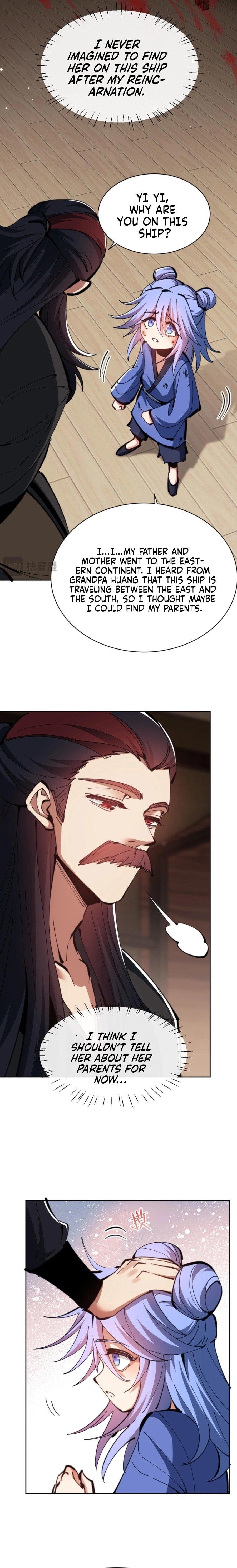 Master: This Villainous Disciple Is Not The Holy Child Chapter 54 - Page 3