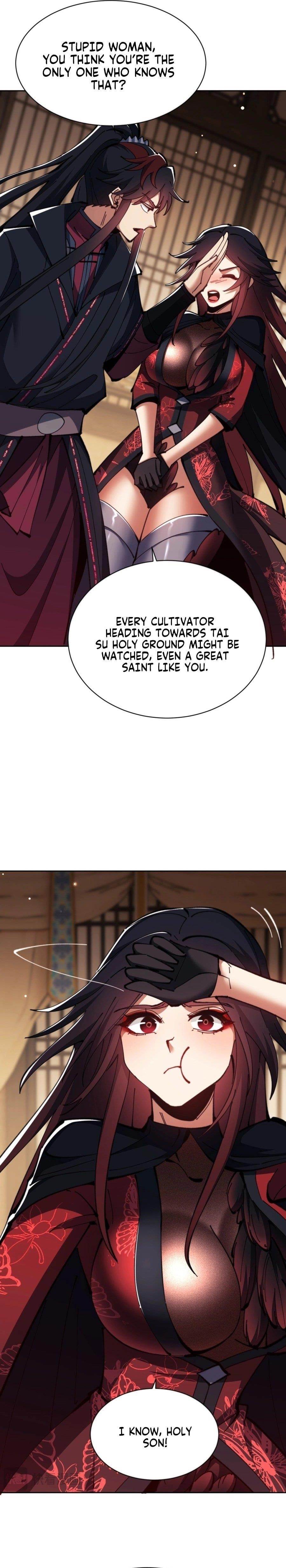 Master: This Villainous Disciple Is Not The Holy Child Chapter 57 - Page 23