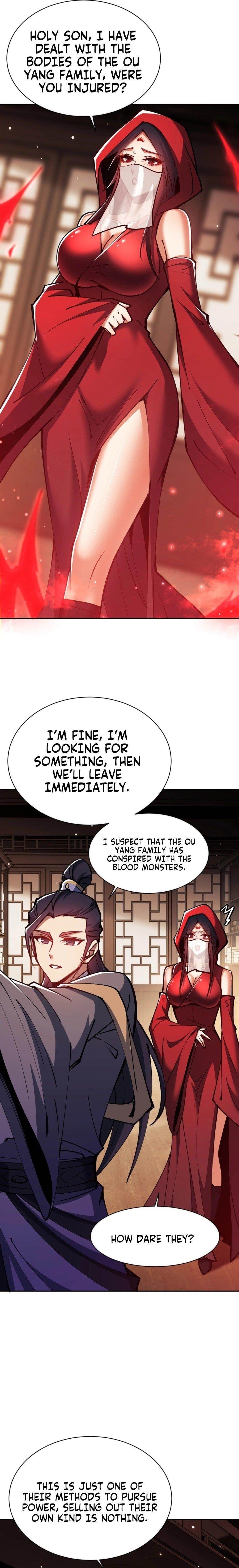 Master: This Villainous Disciple Is Not The Holy Child Chapter 57 - Page 9