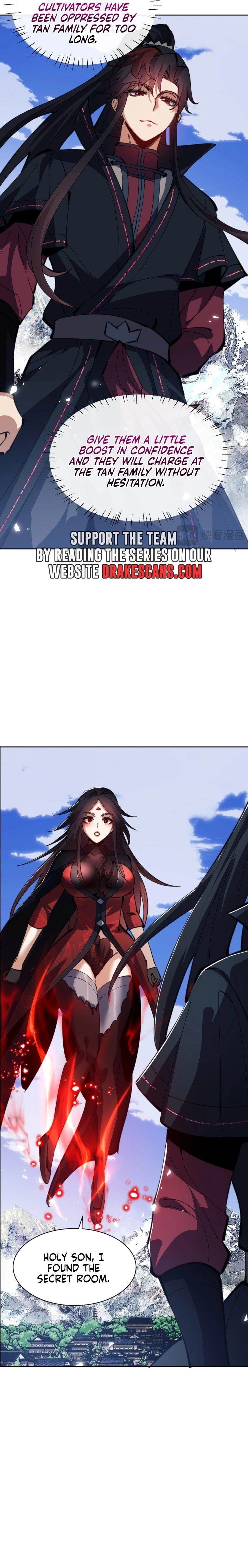 Master: This Villainous Disciple Is Not The Holy Child Chapter 58 - Page 19