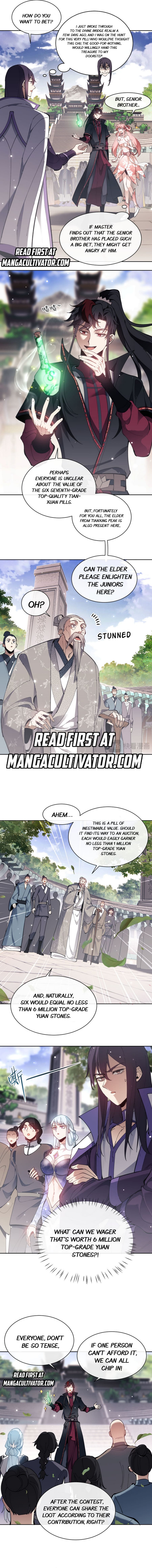 Master: This Villainous Disciple Is Not The Holy Child Chapter 6 - Page 2