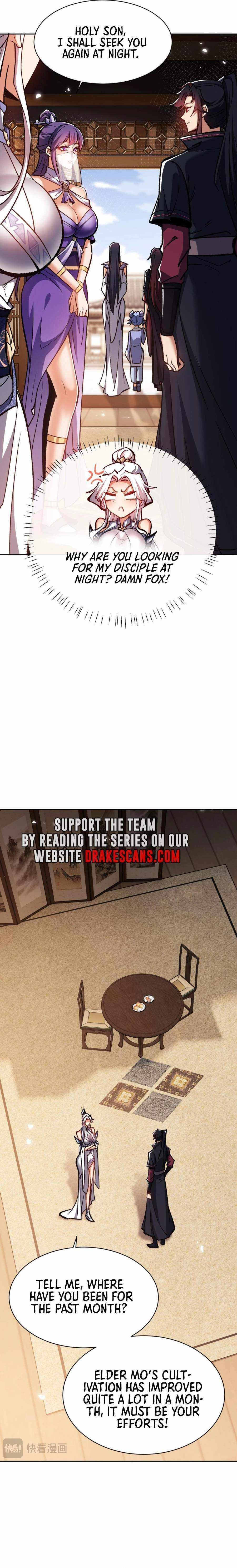 Master: This Villainous Disciple Is Not The Holy Child Chapter 61 - Page 10