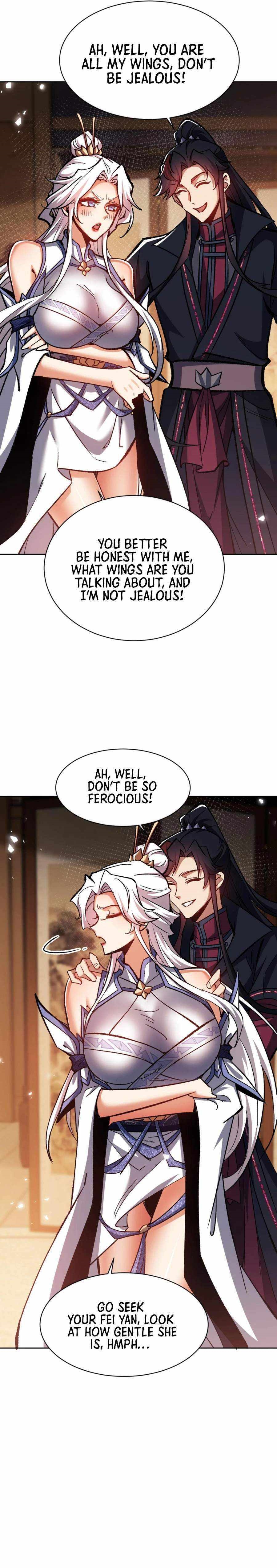 Master: This Villainous Disciple Is Not The Holy Child Chapter 61 - Page 11