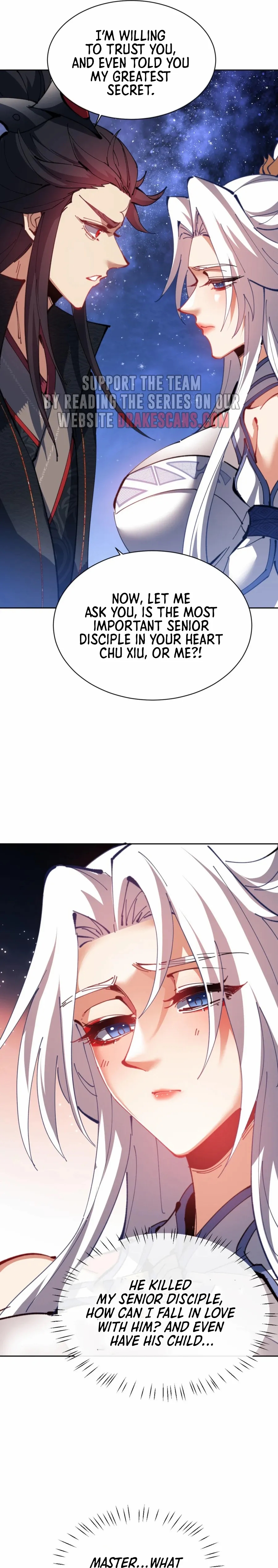 Master: This Villainous Disciple Is Not The Holy Child Chapter 62 - Page 12