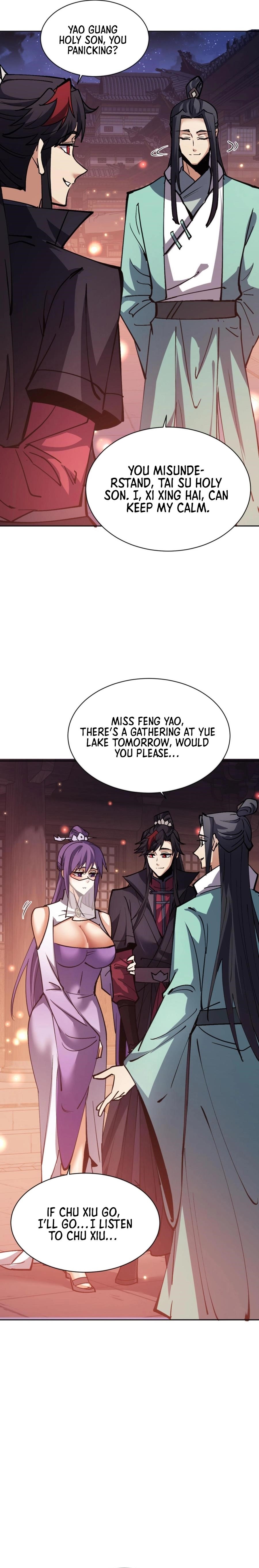 Master: This Villainous Disciple Is Not The Holy Child Chapter 64 - Page 19