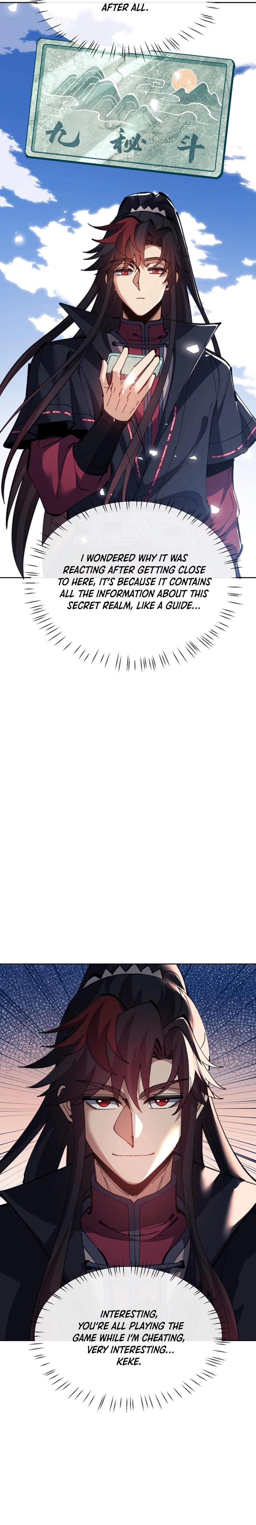 Master: This Villainous Disciple Is Not The Holy Child Chapter 67 - Page 4