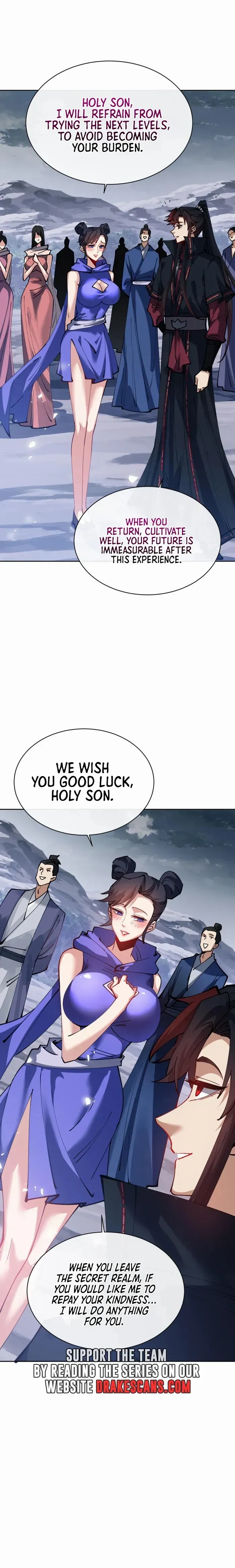 Master: This Villainous Disciple Is Not The Holy Child Chapter 69 - Page 17