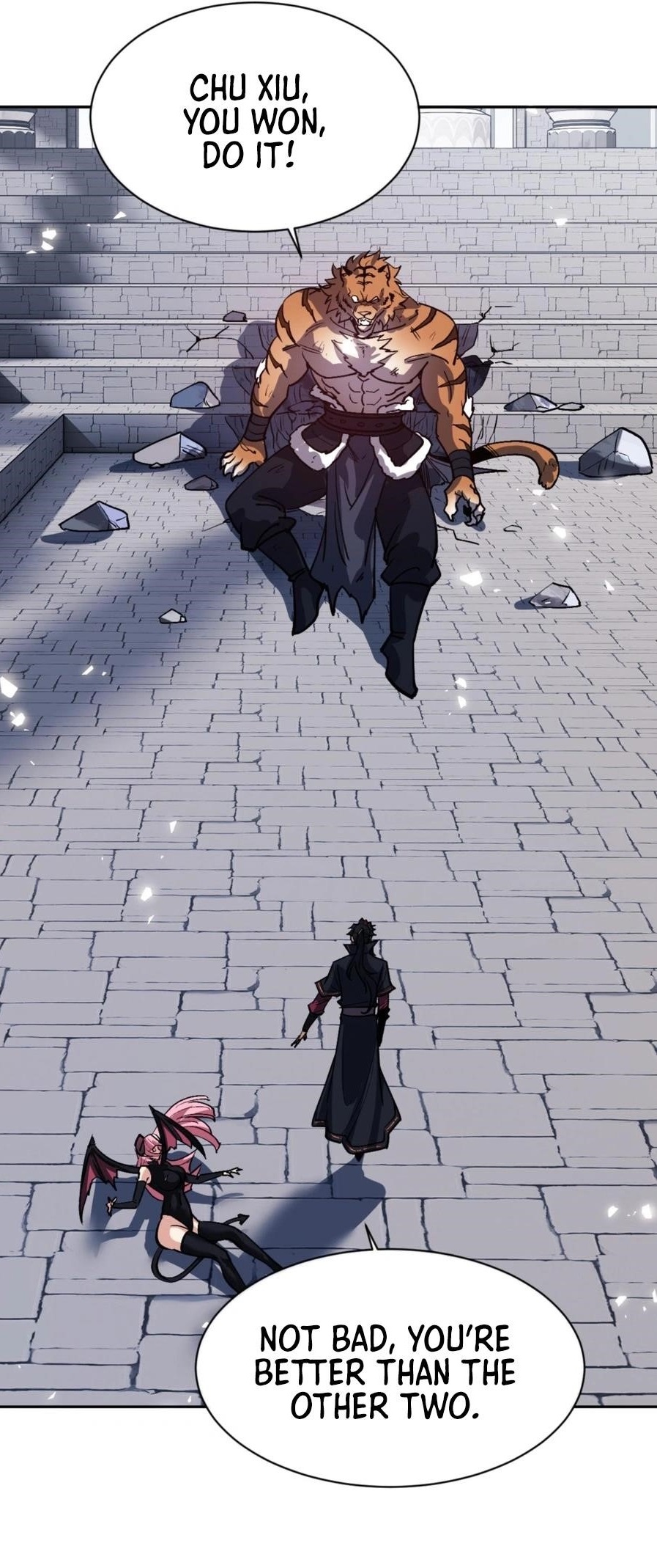 Master: This Villainous Disciple Is Not The Holy Child Chapter 71 - Page 24