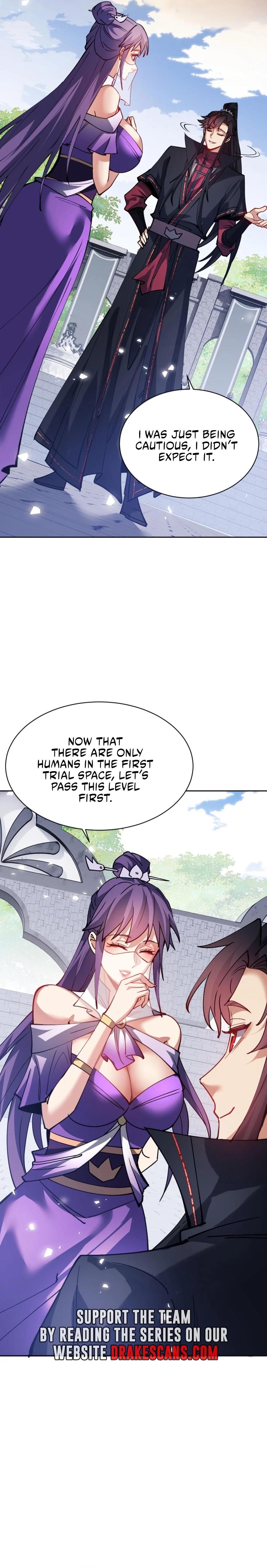 Master: This Villainous Disciple Is Not The Holy Child Chapter 72 - Page 5