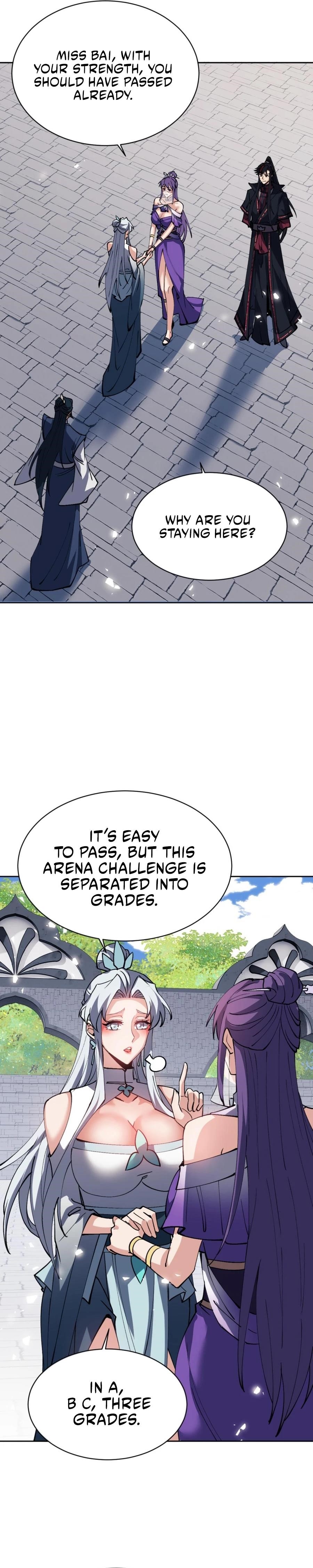 Master: This Villainous Disciple Is Not The Holy Child Chapter 72 - Page 6