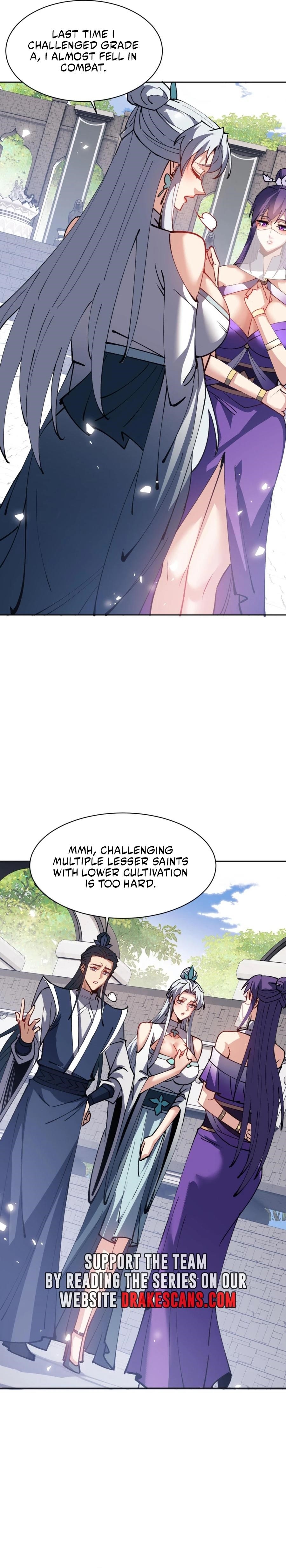 Master: This Villainous Disciple Is Not The Holy Child Chapter 72 - Page 9