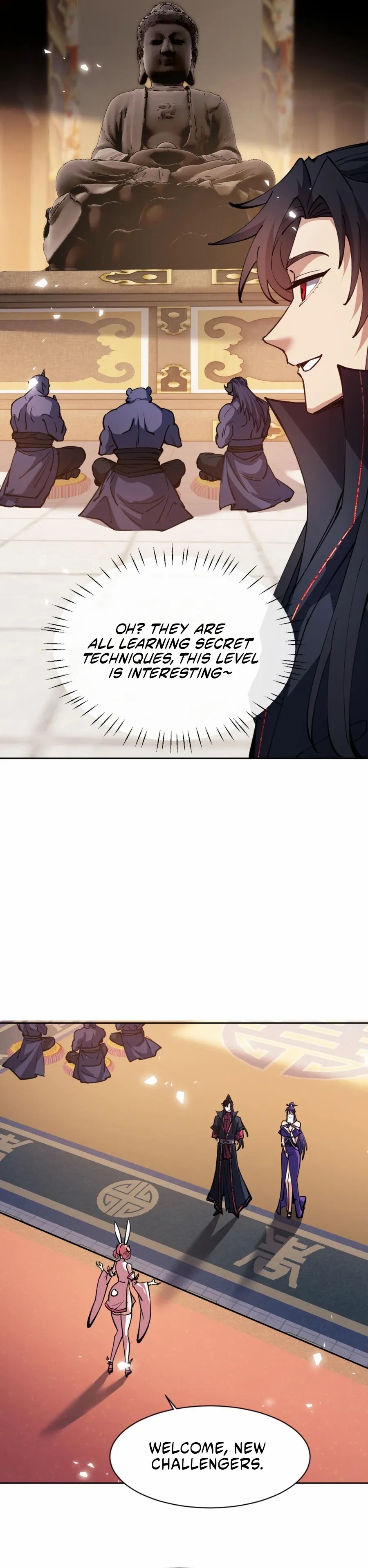 Master: This Villainous Disciple Is Not The Holy Child Chapter 73 - Page 13