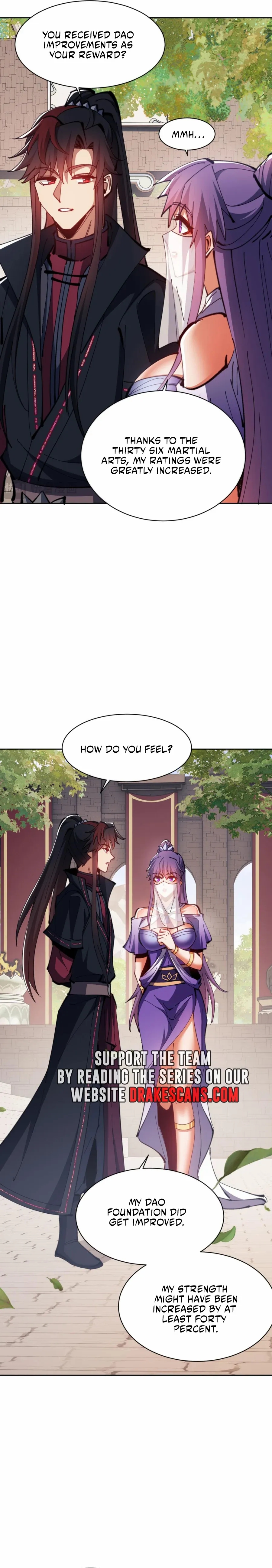 Master: This Villainous Disciple Is Not The Holy Child Chapter 73 - Page 9