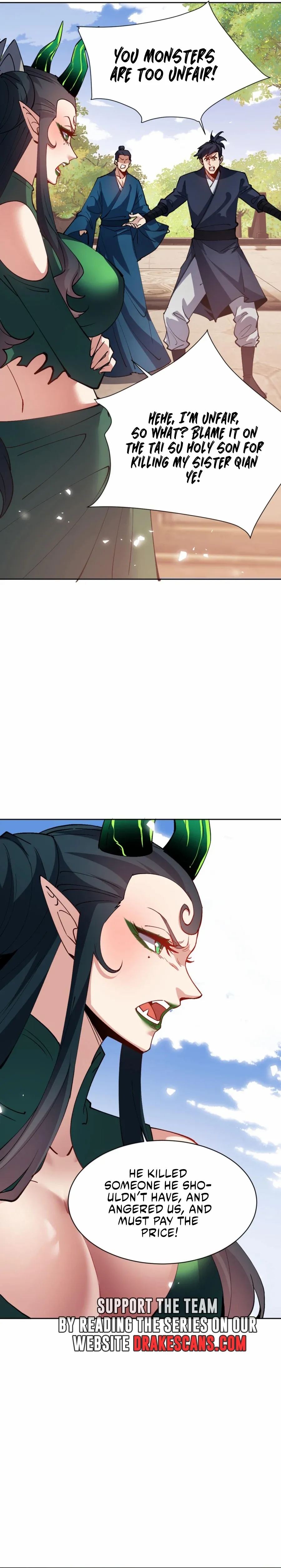 Master: This Villainous Disciple Is Not The Holy Child Chapter 74 - Page 20