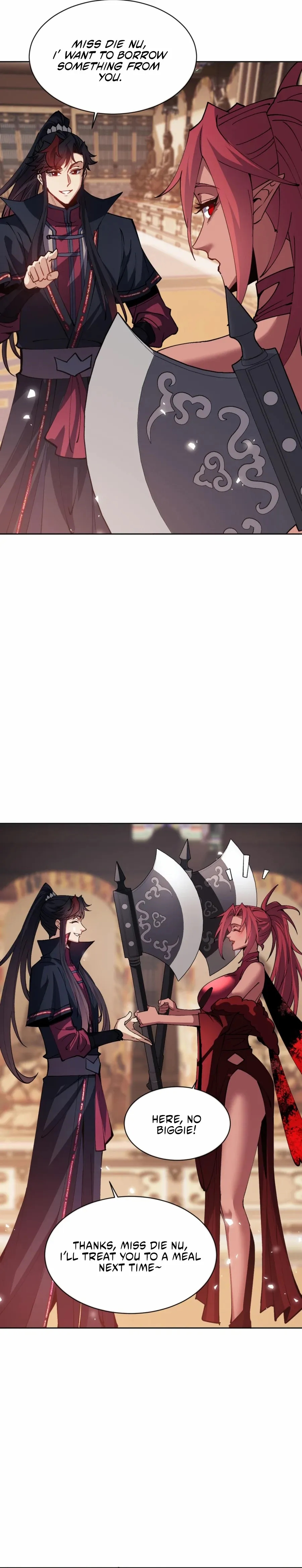 Master: This Villainous Disciple Is Not The Holy Child Chapter 74 - Page 22