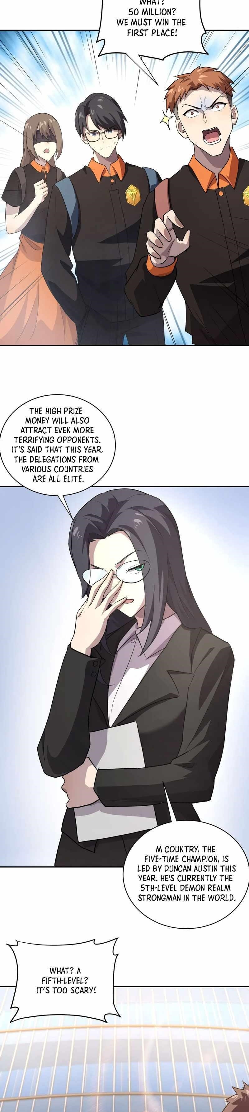 The Lone SSS-Class Summoner Chapter 110 - Page 16