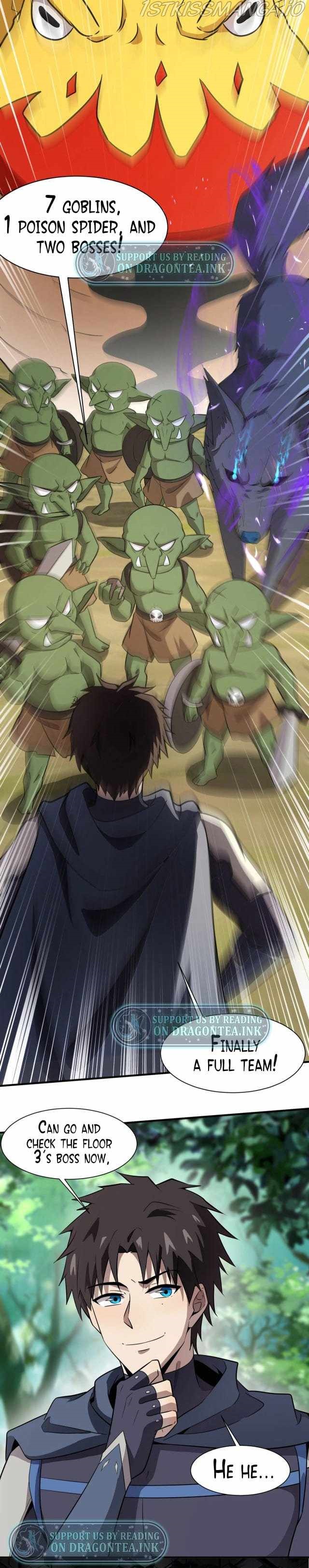 The Lone SSS-Class Summoner Chapter 17 - Page 9