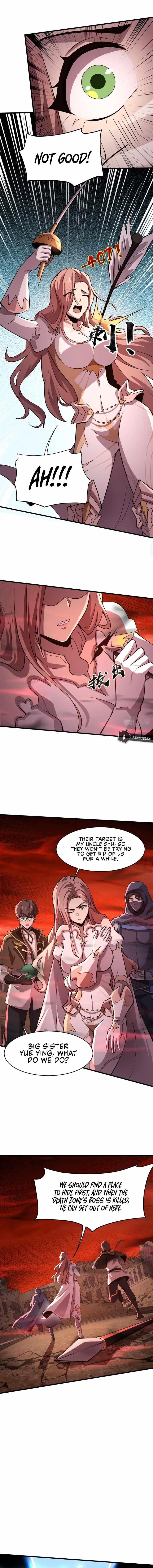 The Lone SSS-Class Summoner Chapter 32 - Page 7