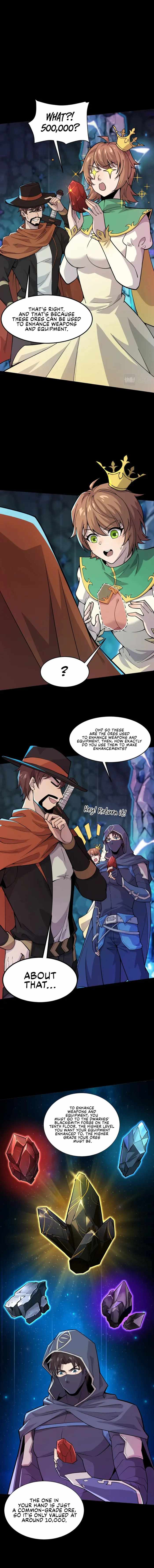 The Lone SSS-Class Summoner Chapter 48 - Page 7