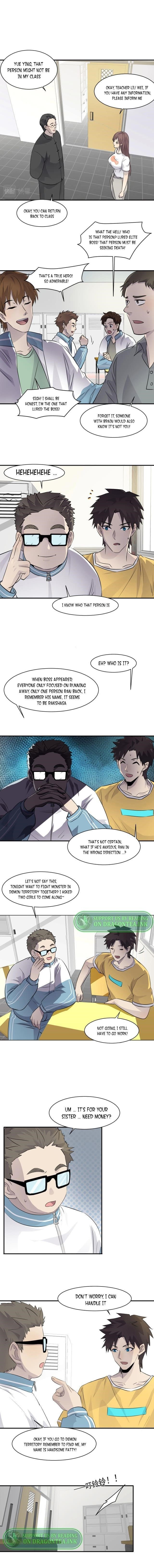 The Lone SSS-Class Summoner Chapter 7 - Page 4