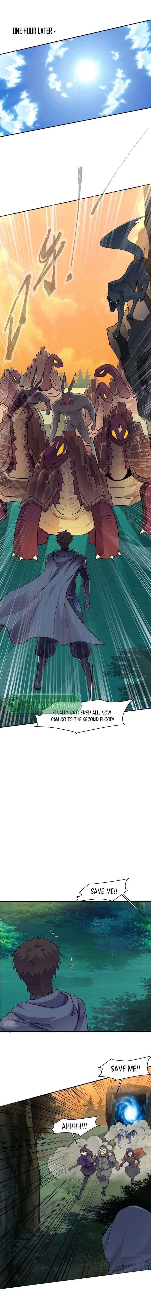 The Lone SSS-Class Summoner Chapter 7 - Page 8