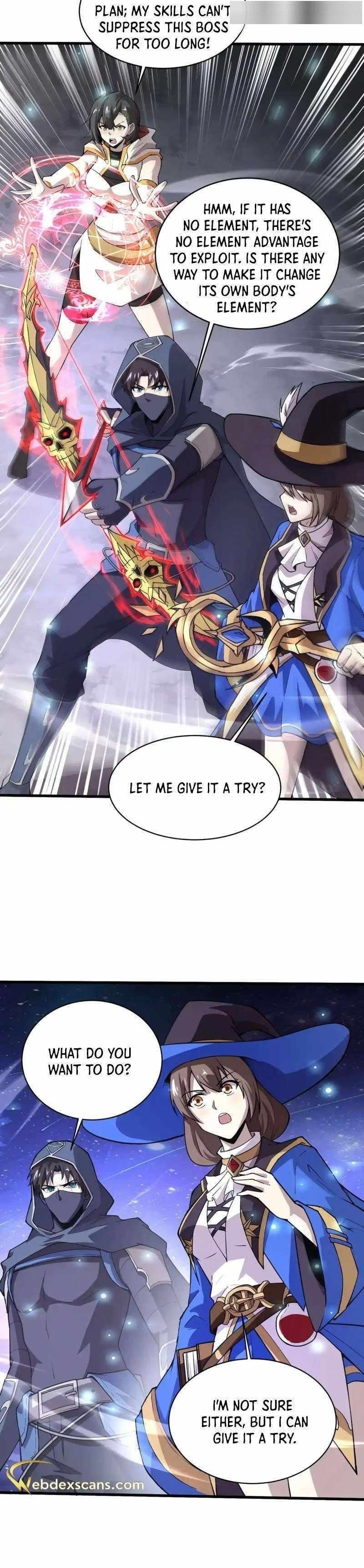 The Lone SSS-Class Summoner Chapter 96 - Page 21