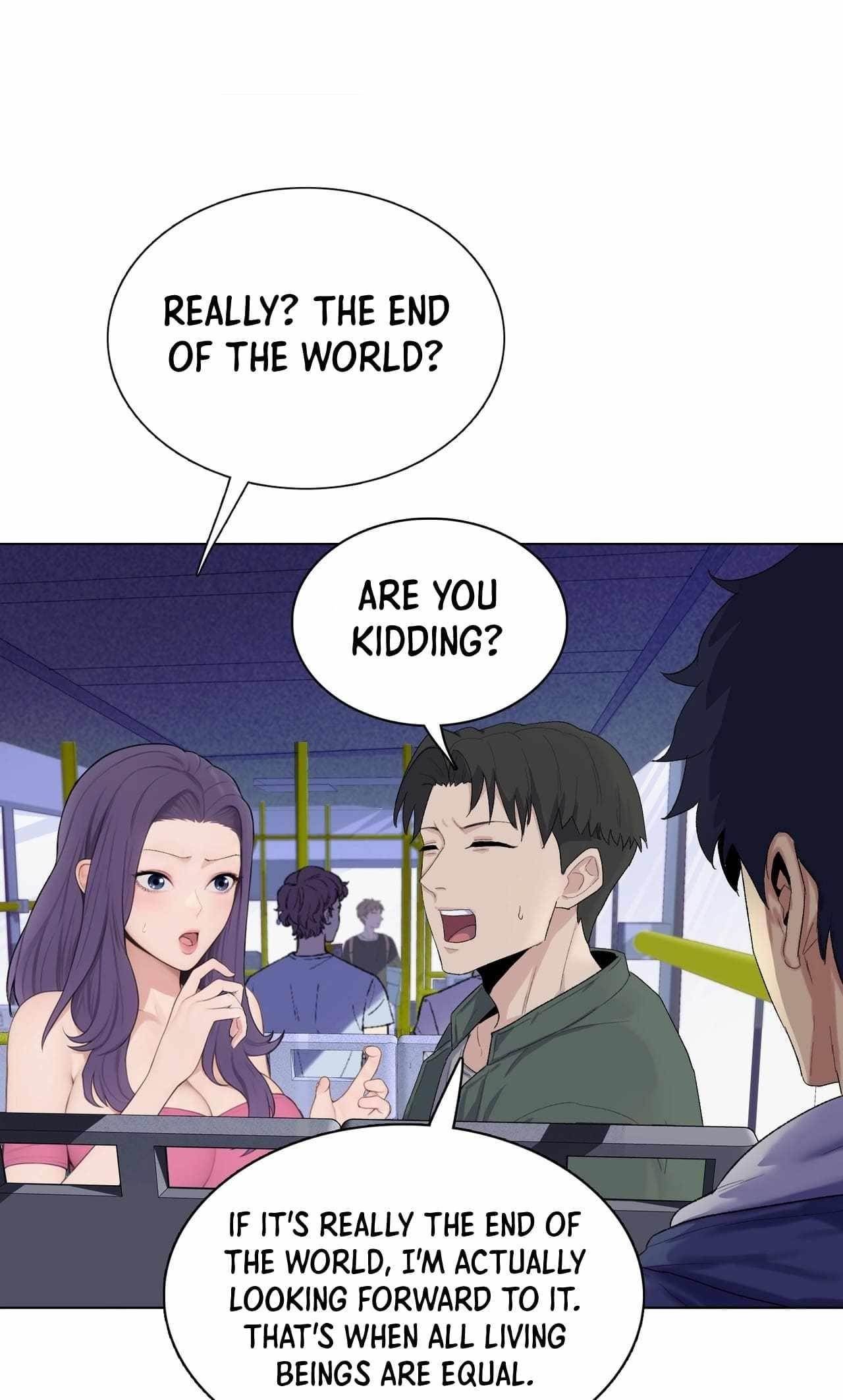 The Doomsday Ruthless Man: Hoarding Trillions of Supplies at the Beginning Chapter 1 - Page 10