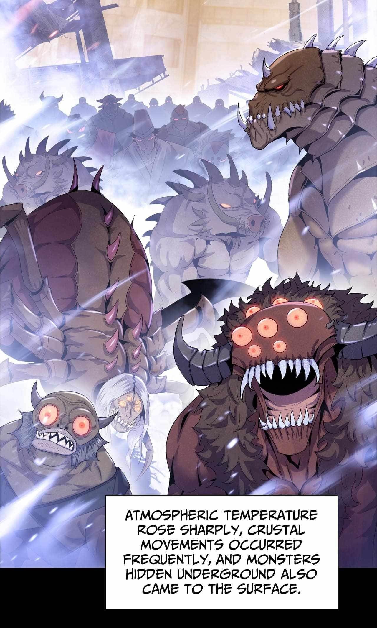 The Doomsday Ruthless Man: Hoarding Trillions of Supplies at the Beginning Chapter 1 - Page 19