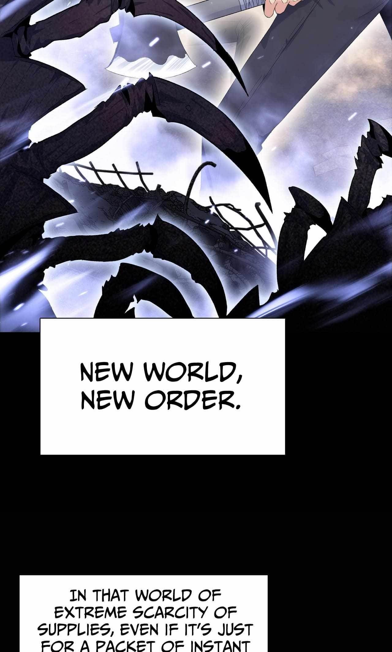 The Doomsday Ruthless Man: Hoarding Trillions of Supplies at the Beginning Chapter 1 - Page 21