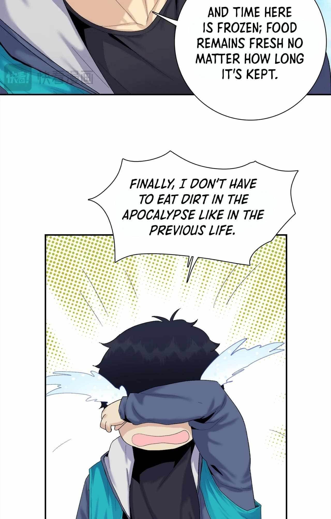 The Doomsday Ruthless Man: Hoarding Trillions of Supplies at the Beginning Chapter 1 - Page 47