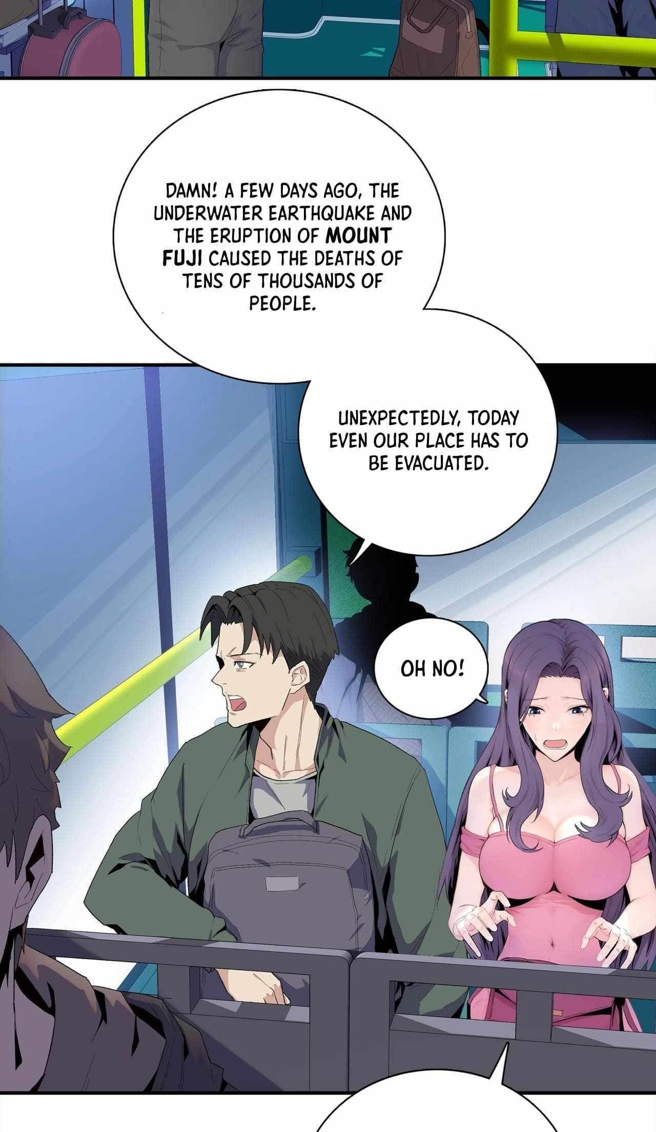 The Doomsday Ruthless Man: Hoarding Trillions of Supplies at the Beginning Chapter 1 - Page 5