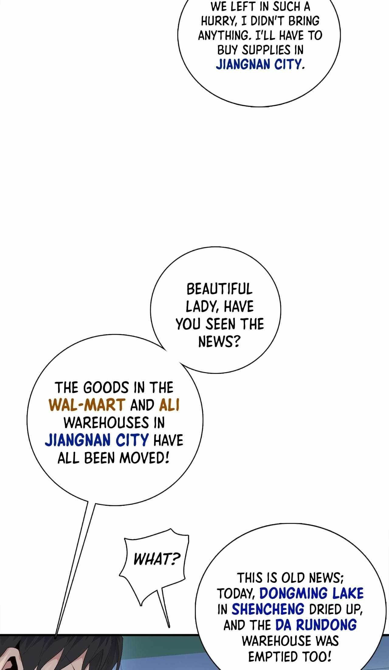 The Doomsday Ruthless Man: Hoarding Trillions of Supplies at the Beginning Chapter 1 - Page 6