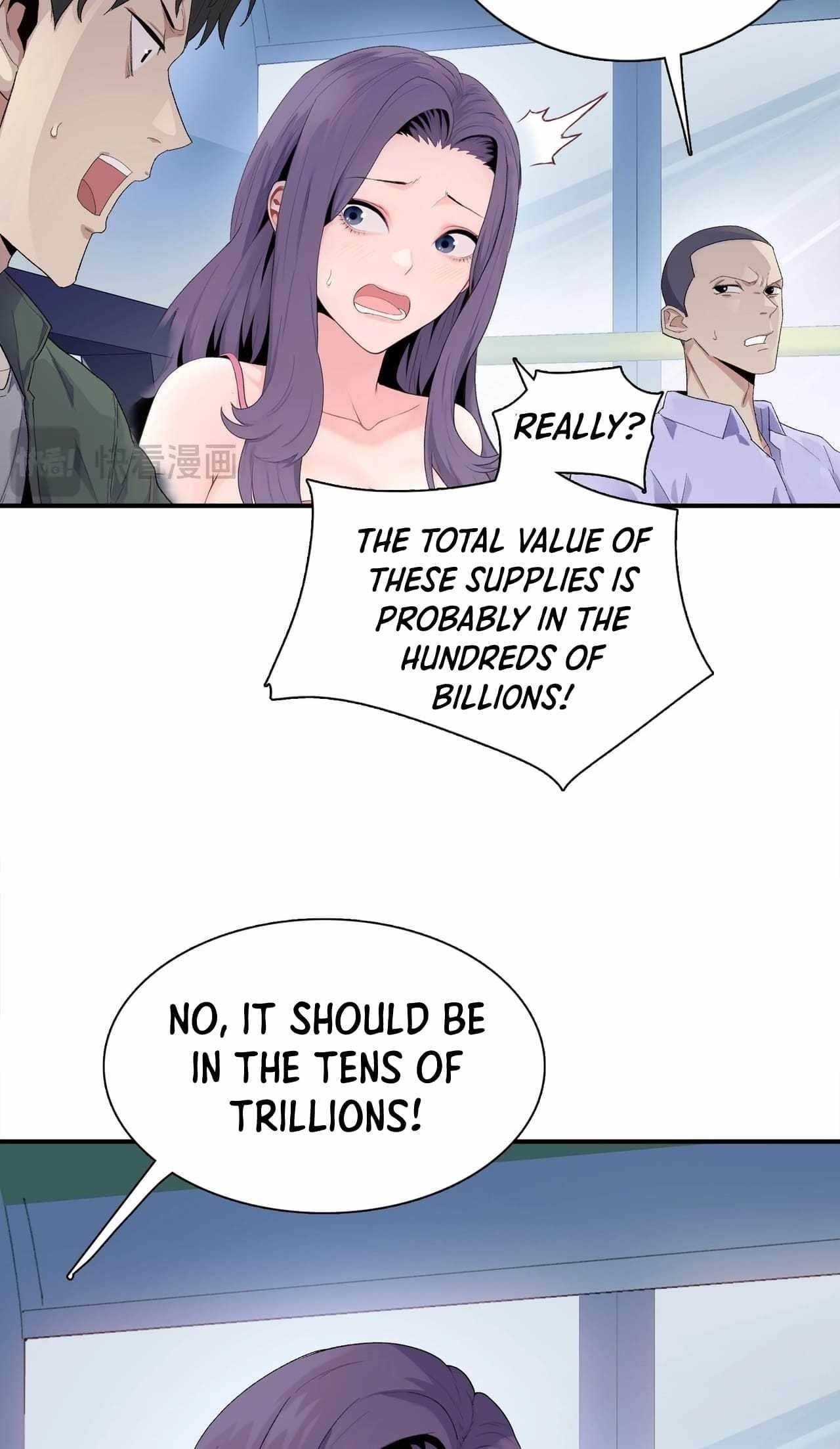 The Doomsday Ruthless Man: Hoarding Trillions of Supplies at the Beginning Chapter 1 - Page 7