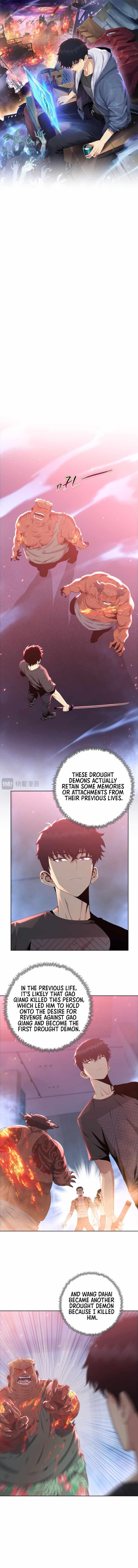 The Doomsday Ruthless Man: Hoarding Trillions of Supplies at the Beginning Chapter 10 - Page 1