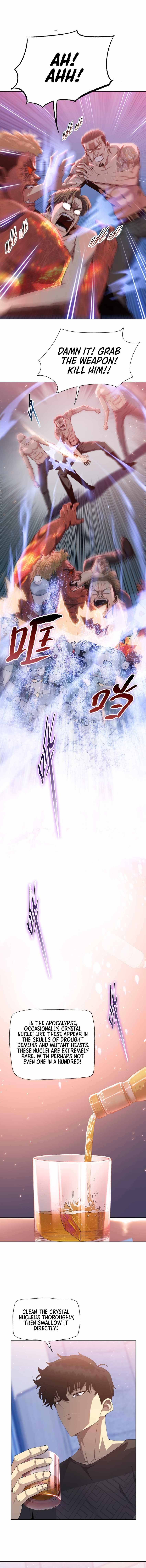 The Doomsday Ruthless Man: Hoarding Trillions of Supplies at the Beginning Chapter 10 - Page 4