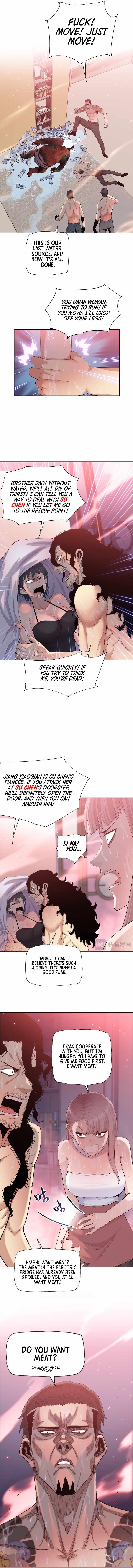 The Doomsday Ruthless Man: Hoarding Trillions of Supplies at the Beginning Chapter 10 - Page 6