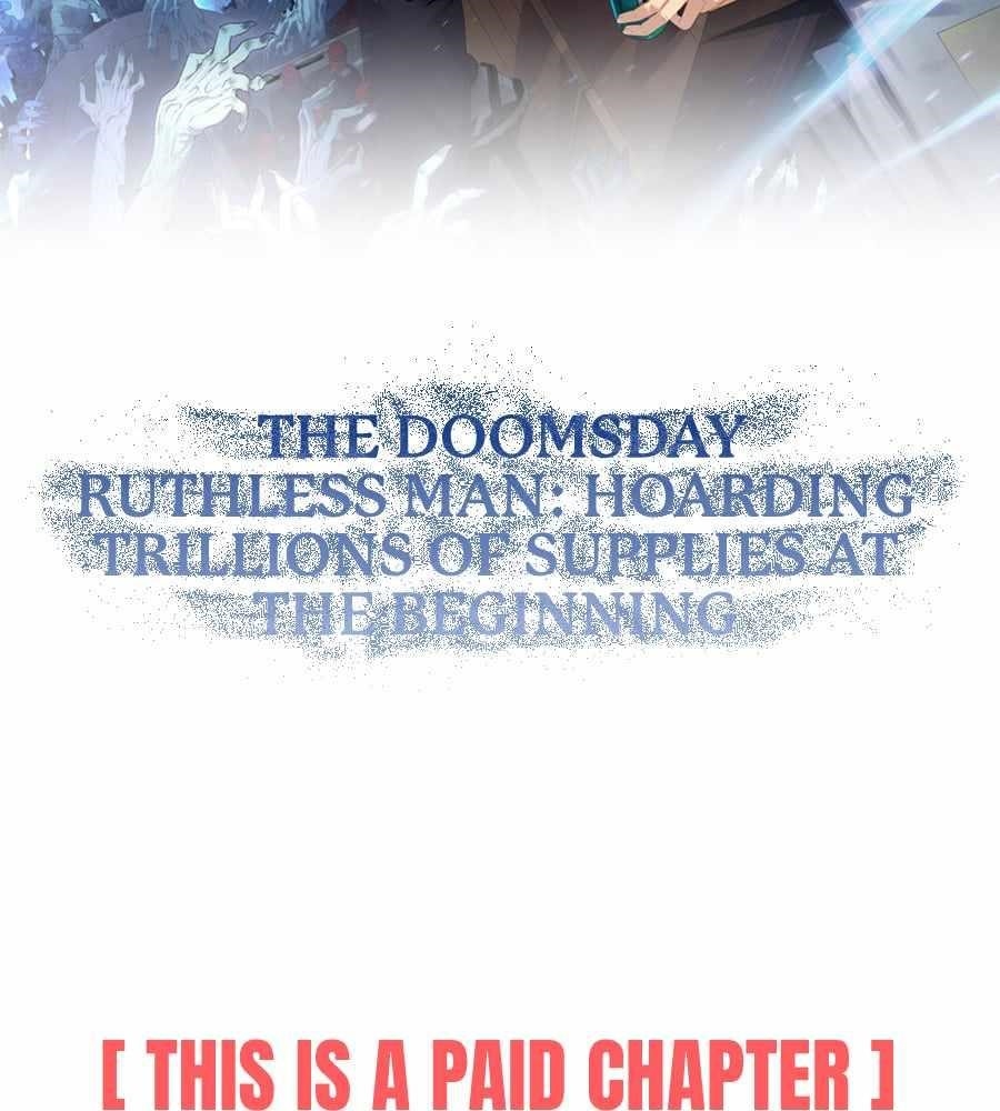 The Doomsday Ruthless Man: Hoarding Trillions of Supplies at the Beginning Chapter 12 - Page 2